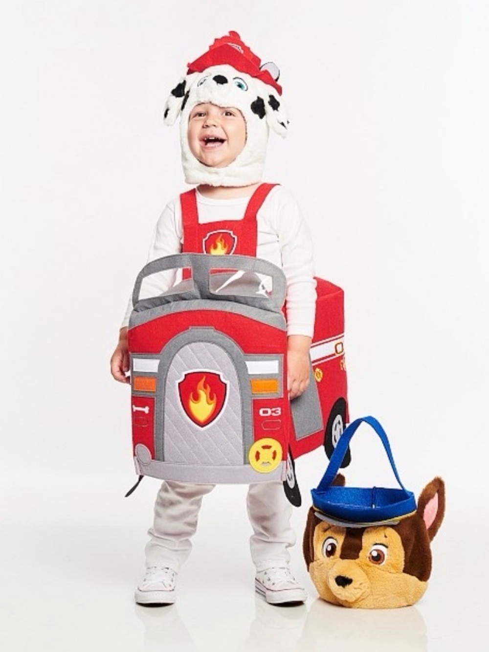 Pottery Barn Paw Patrol Marshall Costume